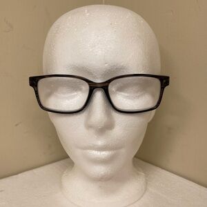 Olympus Wood Grain Design Glasses Frame Only